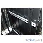42U 600×600 Floor Server Cabinet - Glass - Networking - Image 3